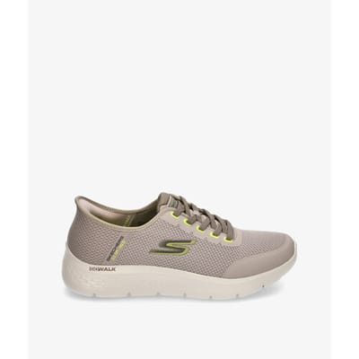 Skechers Slip-ins Go Walk Flex - Netro - Heren Instappers - Taupe