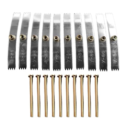 Reparatiegereedschap Set - Onderhoudsset Dozen - Stopcontacten Repareren - Robuust Gegoten Aluminium - 10 Delig - Grijs