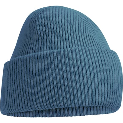 Beechfield Klassieke, diep gebreide muts (Luchtmacht Blauw)