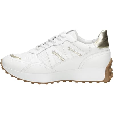 SUB55 Dames sneakers Sneakers Laag - Wit - Maat 37