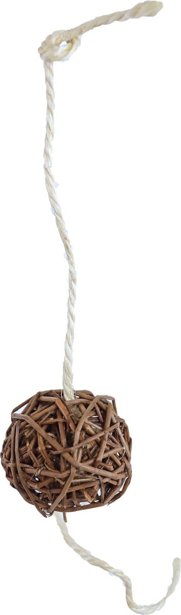 Jr Farm Wilgen Gierstbal - Vogelspeelgoed - 9x8x15 cm 25 g
