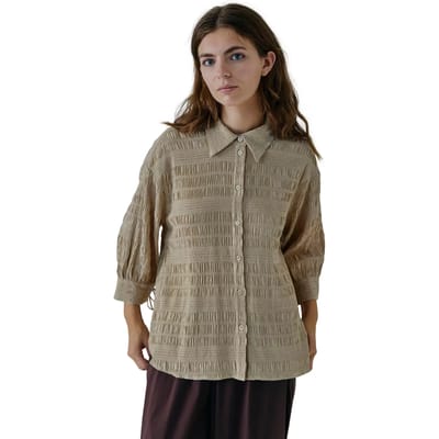 Vrouwenblouse Norr Clarra