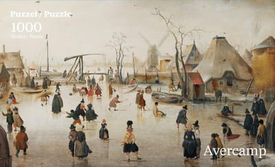 Winter 2 - Hendrick Averkamp (Mauritshuis) (1000)