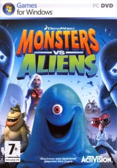 Monsters vs. Aliens: The Videogame - Windows