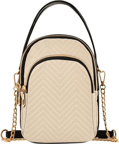 Crossbody Tas - Telefoontasje Schoudertas - Dagelijks Gebruik - Lichtgewicht Polyester - 15 x 8 x 21 cm - Blauw