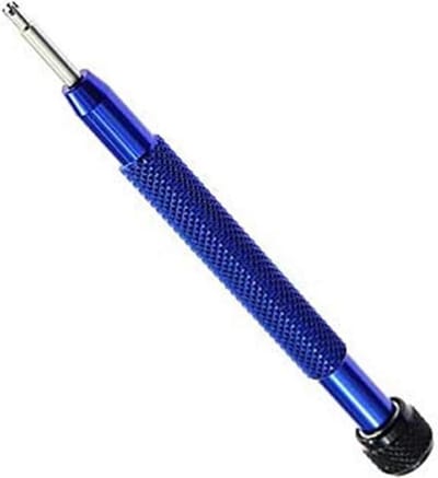Precisie Schroevendraaier - Horloge Reparatie - Horloges Onderhouden - H-type Schroeven - 275 mm - Blauw