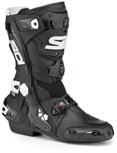 Sidi Rex Laarzen Zwart Wit - Maat 42 - Laars