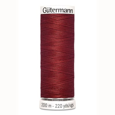 Gütermann Alles-Naaigaren, Bruin - Nr 221, 200 meter, Per Stuk.