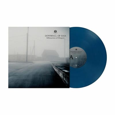 Downfall Of Gaia - Silhouettes Of Disgust (LP) (Coloured Vinyl) (Limited Edition)