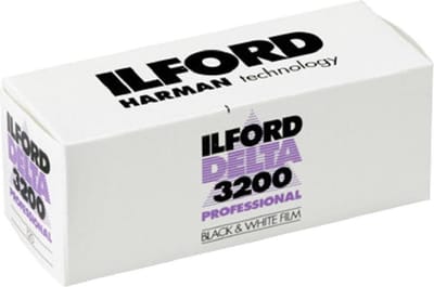 Ilford Delta 3200-120