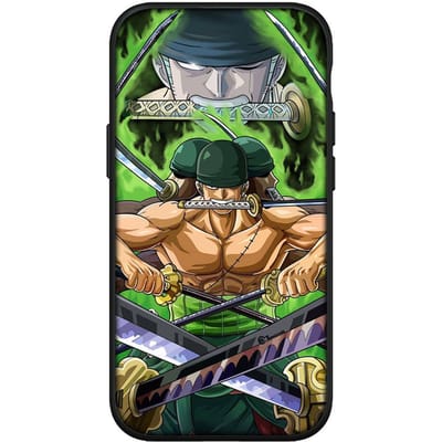 Hoesje voor iPhone 15 14 Xiaomi Redmi Note 13 12 11 Pro Max X 8 7 9 XR Samsung Galaxy S24 S23 9C OPPO A15 Huawei Roronoa Zoro Luffy One Piece telefoonhoesje for OPPO A76 bolus
