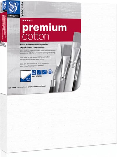 Van Beek Premium Katoen Schildersdoek 70X125Cm Per Stuk Op=Op