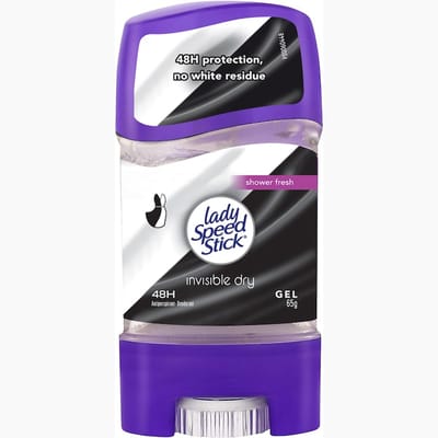 Lady Speed Stick Invisible Protection Deodorant Gel Stick - Deodorant Vrouw - 65g