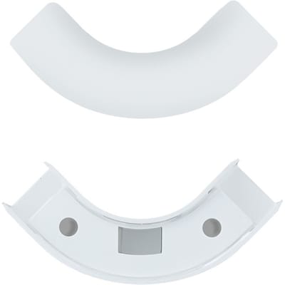 Qoltec FTTH-systeemaccessoires |   Elleboog |   55x11mm