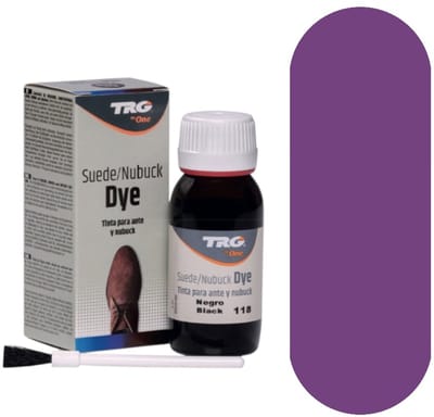 TRG Suede Dye - 182 Deep Purple - 50ml