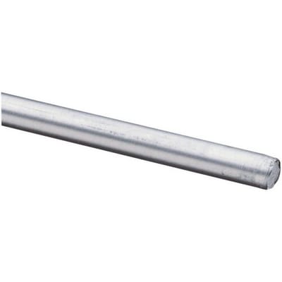 Reely Aluminium Rond Profiel (Ø x l) 30 mm x 20 cm 1 stuk(s)