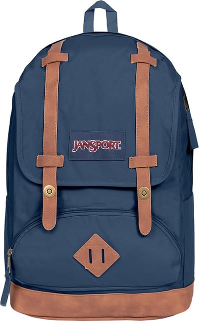 JanSport CORTLANDT Rugzak, 25 Liter, 15 inch laptopvak - Navy