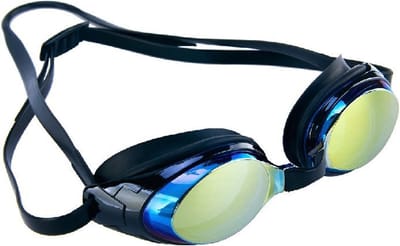 SportX Adult Swimming Goggles Holographic in box