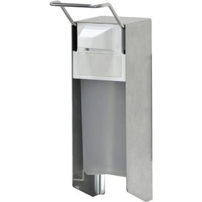 Zeepdispenser Ingo-man Classic korte beugel 500ml zilver 1220100