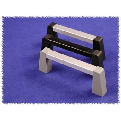 Hammond Electronics 1427U3BK Behuizingshandgreep Zwart 1 stuk(s)