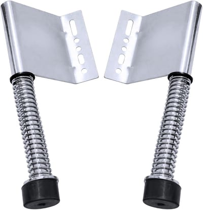 Paar garagedeur bumper plunjer pusher veer links en rechts - garagedeuropener systeem - onderdelen - 69 cm (27 inch)