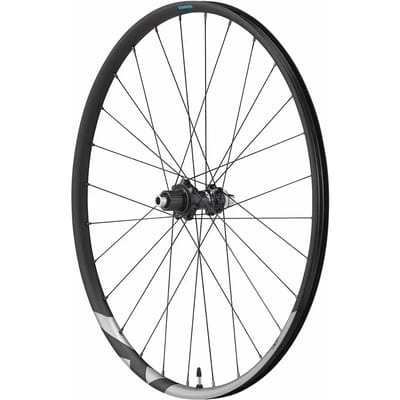 12V schijfrem centraal vergrendelend mountainbike wiel Shimano Deore XT WH-M8100