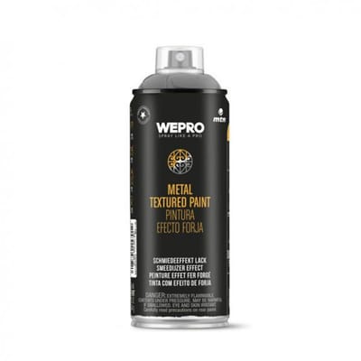 Spuitbus MTN WEPRO FORGED EFFECT PAINT GREY 400ML