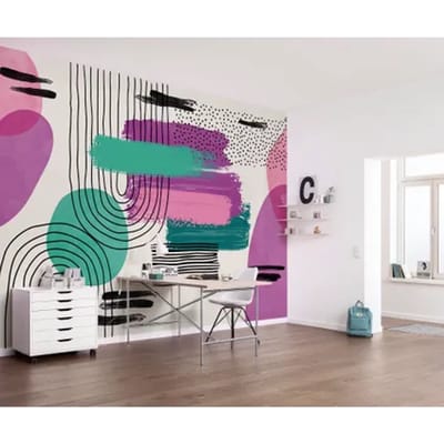 Fotobehang - La Boum 350x250cm - Vliesbehang