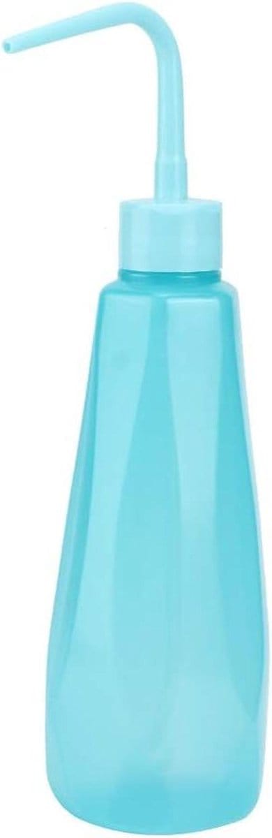 Gietfles Planten - Waterkan Pot - Planten Water Geven - Gecontroleerde Waterafvoer - 480 ml - Transparant