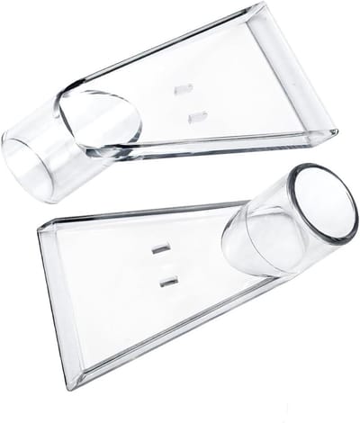Dailygoods- Stofzuigerborstel 2pcs - Universele Stofzuigeraccessoires