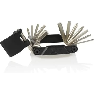 XLC TO-M20 Multitool - 15 Delig - Zwart/Zilver