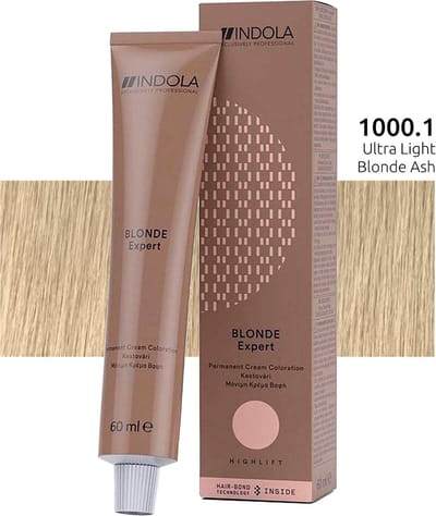 Indola - Indola Profession Permanent Caring Color H.1 =1000.1 60ml