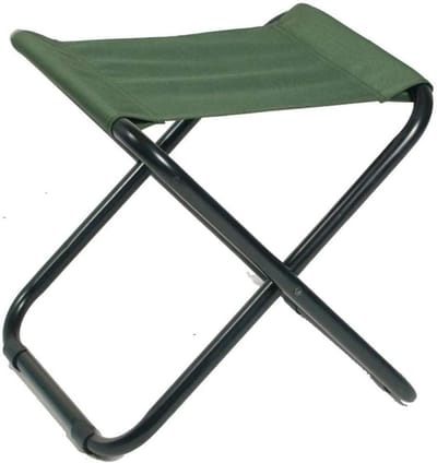 Vouwbare Campingstoel Olijfgroen