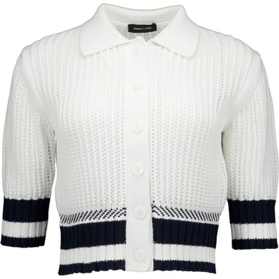 Anneclaire D1536 383 Vesten Wit D1536 383