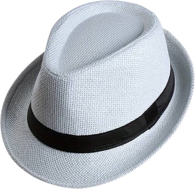 Bovista Zonnehoed - Reishoed - UV Beschermende Hoed - Bucket Hat - Festival - Pet - Hoedje Voor Heren - Hoofdbescherming - Wit
