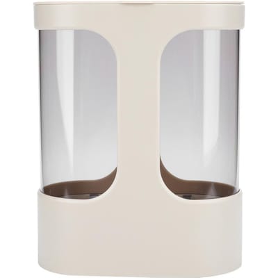 Distributeur de Gobelets en Papier Plastique Double Support pour Distributeur d'Eau Restaurant Hôtel Bureau Usage