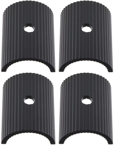 Store_7 - Fiets Stuur Shim - Conversie Sheet Spacer Adapter - Zwart - Reducer Fietsen Componenten - Geschikt voor 25,4 mm naar 31,8 mm