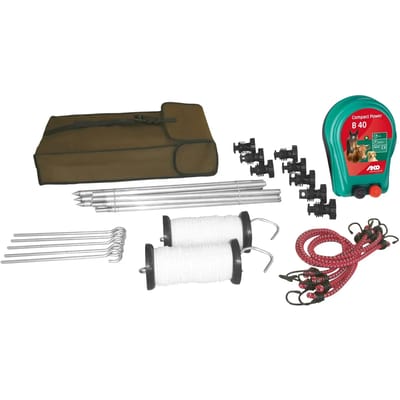 Kit voor elektrische afrastering Ako