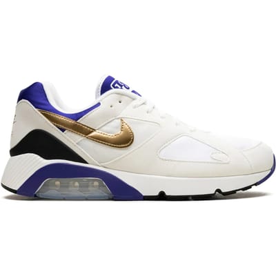 Nike Air Max 180 Concord 2024 Unisex Sneakers Wit Summit-White Metallic-Goud FJ9259-101 38