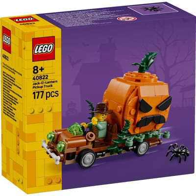 LEGO 40822 Seasons and Occasions Griezelpompoentruck Bouwsets