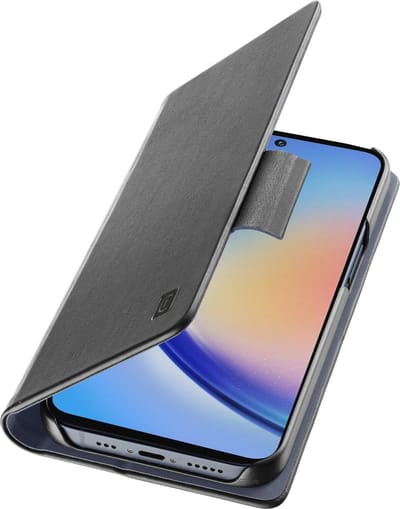 Cellularline 8018080477102 mobiele telefoon behuizingen 16,8 cm (6.6") Folioblad Zwart