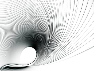 Fotobehang - Abstract fan.