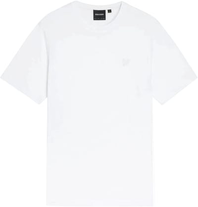 Lyle & Scott - Shirt Wit Lyle&scott Superfine T-shirt T-shirts Wit Ts2255ton