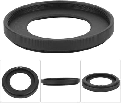 Dailygoods- Zonnekap Vervangen voor EF-S 24mm F/2.8 - Zonnekap voor EF 40mm F/2.8 - Lenshouder - Cameralens Zonneschermkap - Schokbestendig - Lichtgewicht - Lenshood