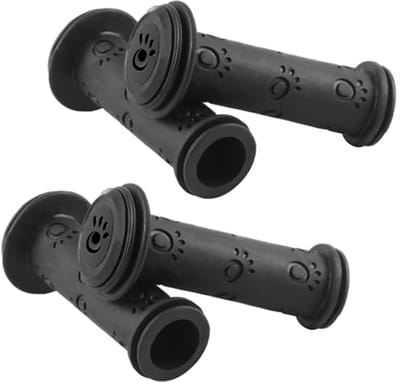 Fietshandgrepen voor Kinderen - Antislip Rubberen Handvatten voor Fietsen en Steps - 22 mm - 4 Stuks