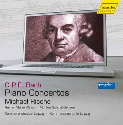 Michael Rische, Rainer Maria Klaas, Morten Schuldt-Jensen, Leipziger Kammerorchester, Kammersymphonie Leipzig - C.P.E. Bach: Piano Concertos (4 CD)
