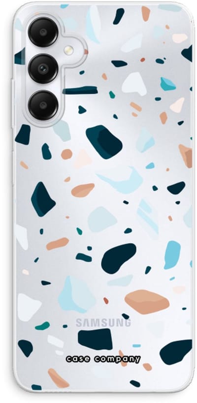 Case Company® - Hoesje geschikt voor Samsung Galaxy A05s hoesje - Terrazzo N°13 - Soft Cover Telefoonhoesje - Bescherming aan alle Kanten en Schermrand