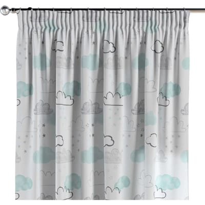 Geplooid gordijn Yellow Tipi Magic Collection 51x102"