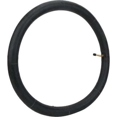 Chambre à air en caoutchouc butyle pour vélo électrique avec valve courbée en métal Accessoires pour vélo électrique(18X2.125 )