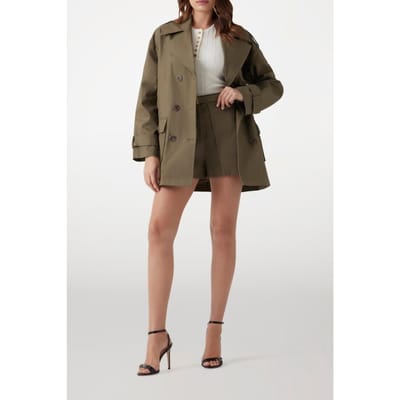 GUESS Marciano By  Cindy Mini Shorts Army Olive Size: 36 | Shorts Outlet | Dames | Bruin